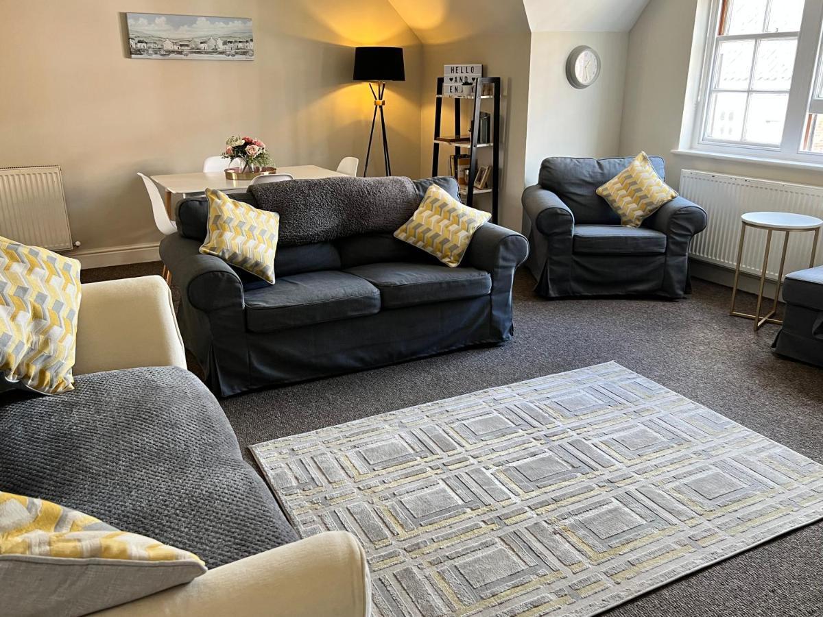 Apartamento Stylish -2 Bed -heart Of The - Parking- Wi-fi- Award Winning- Grade Ii Listed *