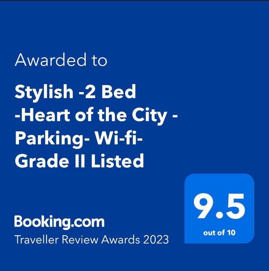 Apartamento Stylish -2 Bed -heart Of The - Parking- Wi-fi- Award Winning- Grade Ii Listed Norwich